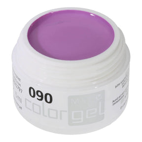 #090 Premium-PURE Color Gel 5ml Helles cremiges Violett - MSE - The Beauty Company