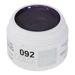 #092 Premium-EFFEKT Color Gel 5ml Dunkelviolett rot-blau changierend