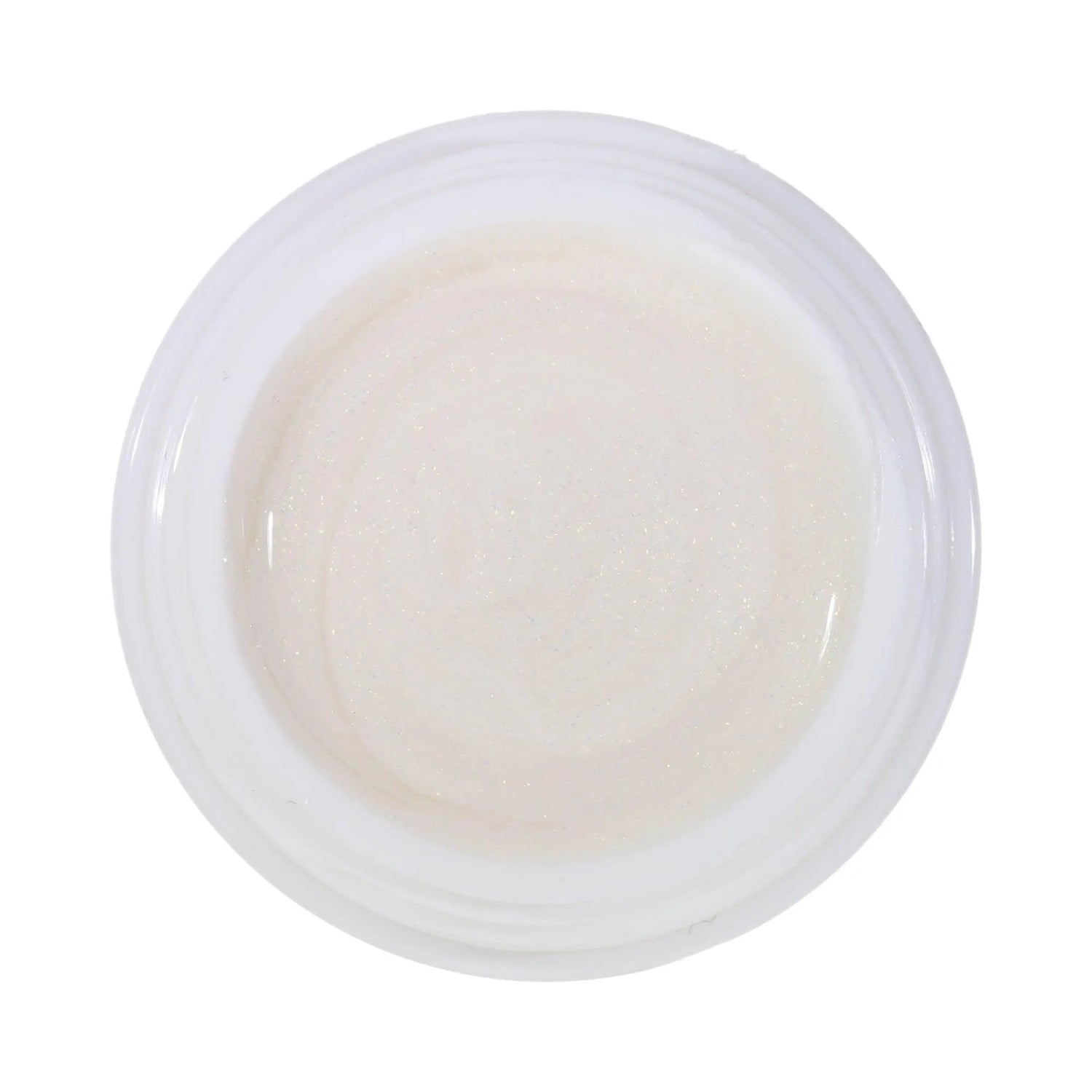 #097 Premium-EFFEKT Color Gel 5ml Winterliches Weiss mit goldenem Eiskristalleffekt - MSE - The Beauty Company