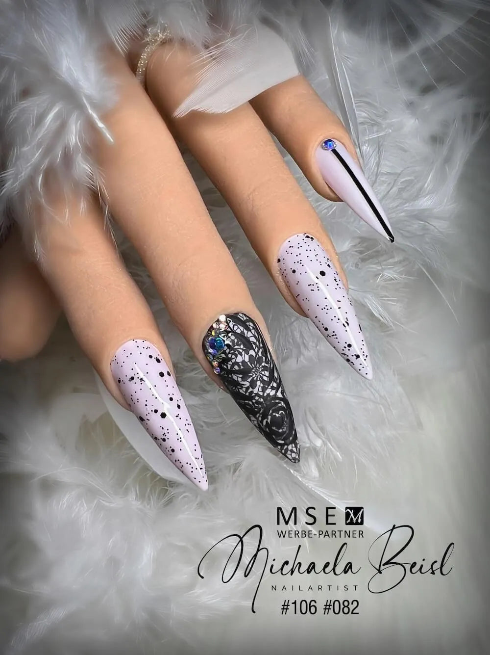 #106 Premium-PURE Color Gel 5ml Cremerosa - MSE - The Beauty Company