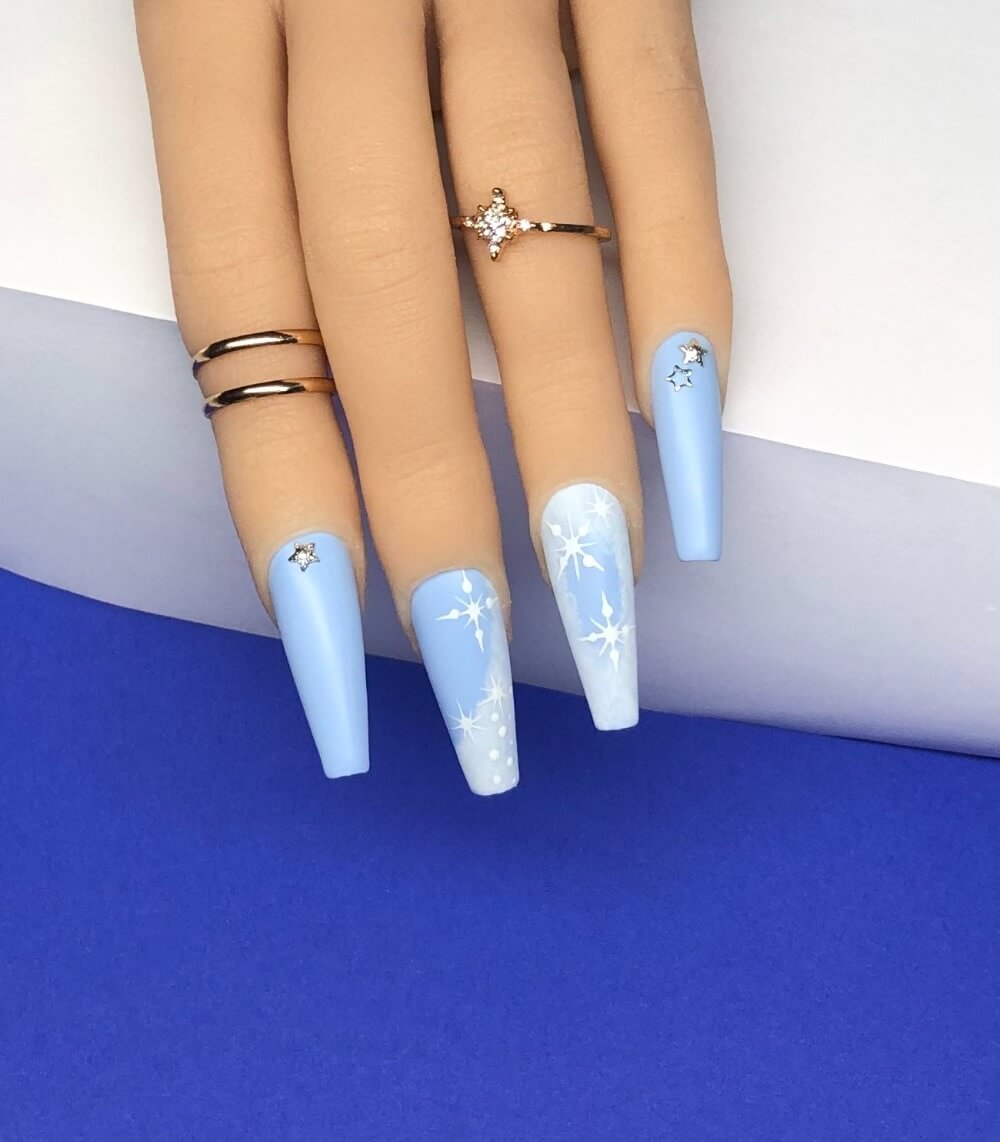 #117 Premium-PURE Color Gel 5ml Helles Babyblau - MSE - The Beauty Company