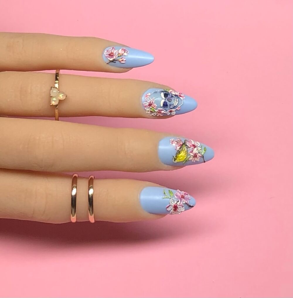 #117 Premium-PURE Color Gel 5ml Helles Babyblau - MSE - The Beauty Company