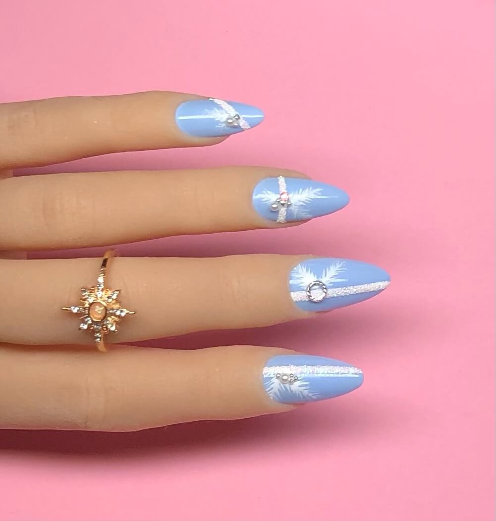 #117 Premium-PURE Color Gel 5ml Helles Babyblau - MSE - The Beauty Company