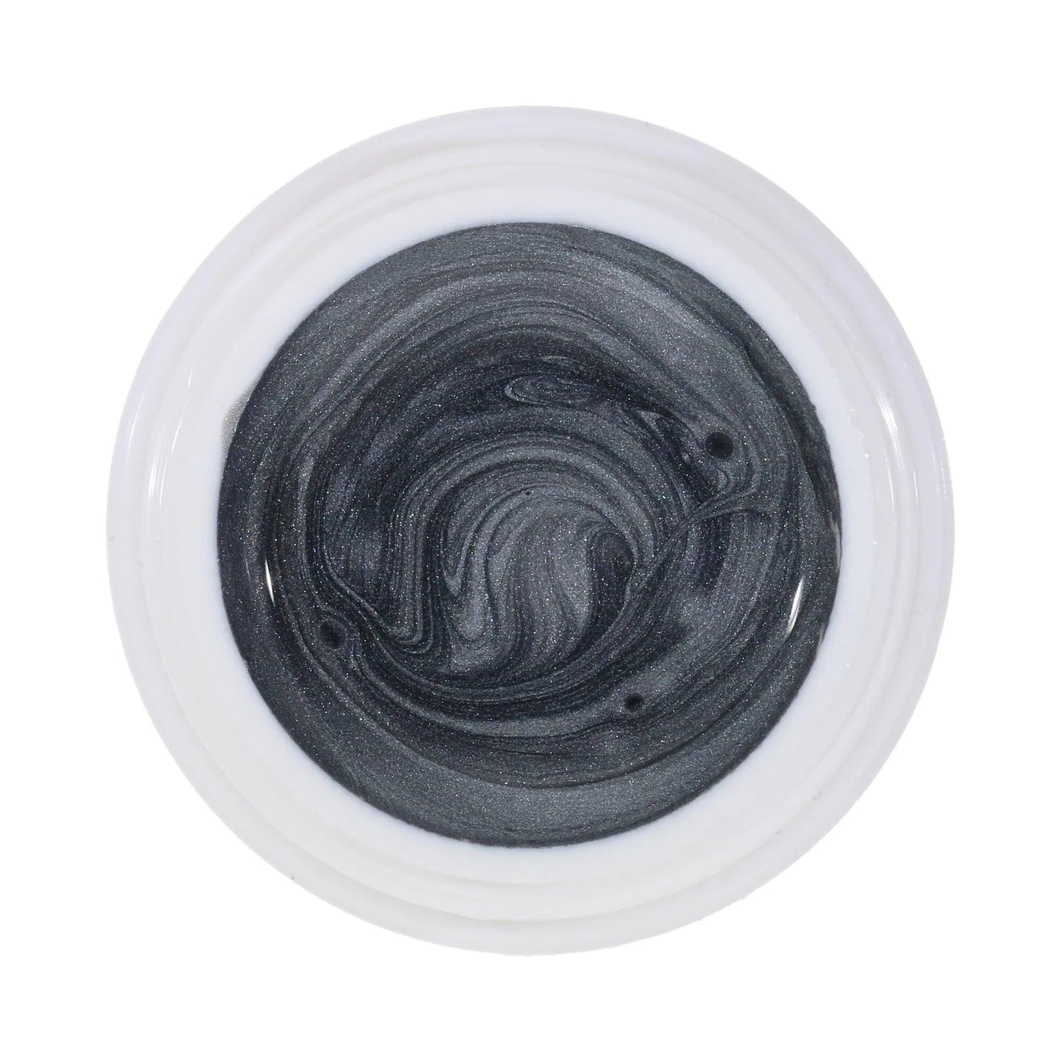 #118 Premium-EFFEKT Color Gel 5ml Silbergrau mit Perlglanz - MSE - The Beauty Company