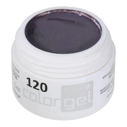 #120 Premium-EFFEKT Color Gel 5ml Lilagrau mit dezentem Perleffekt