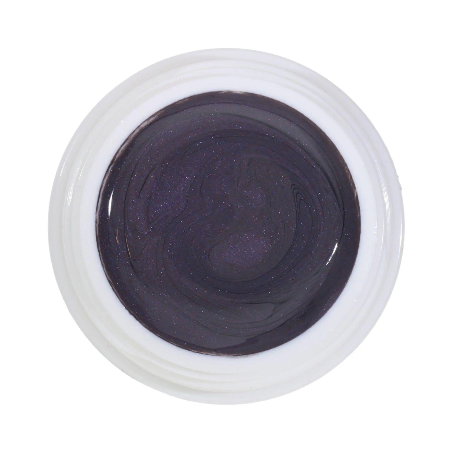 #120 Premium-EFFEKT Color Gel 5ml Lilagrau mit dezentem Perleffekt - MSE - The Beauty Company