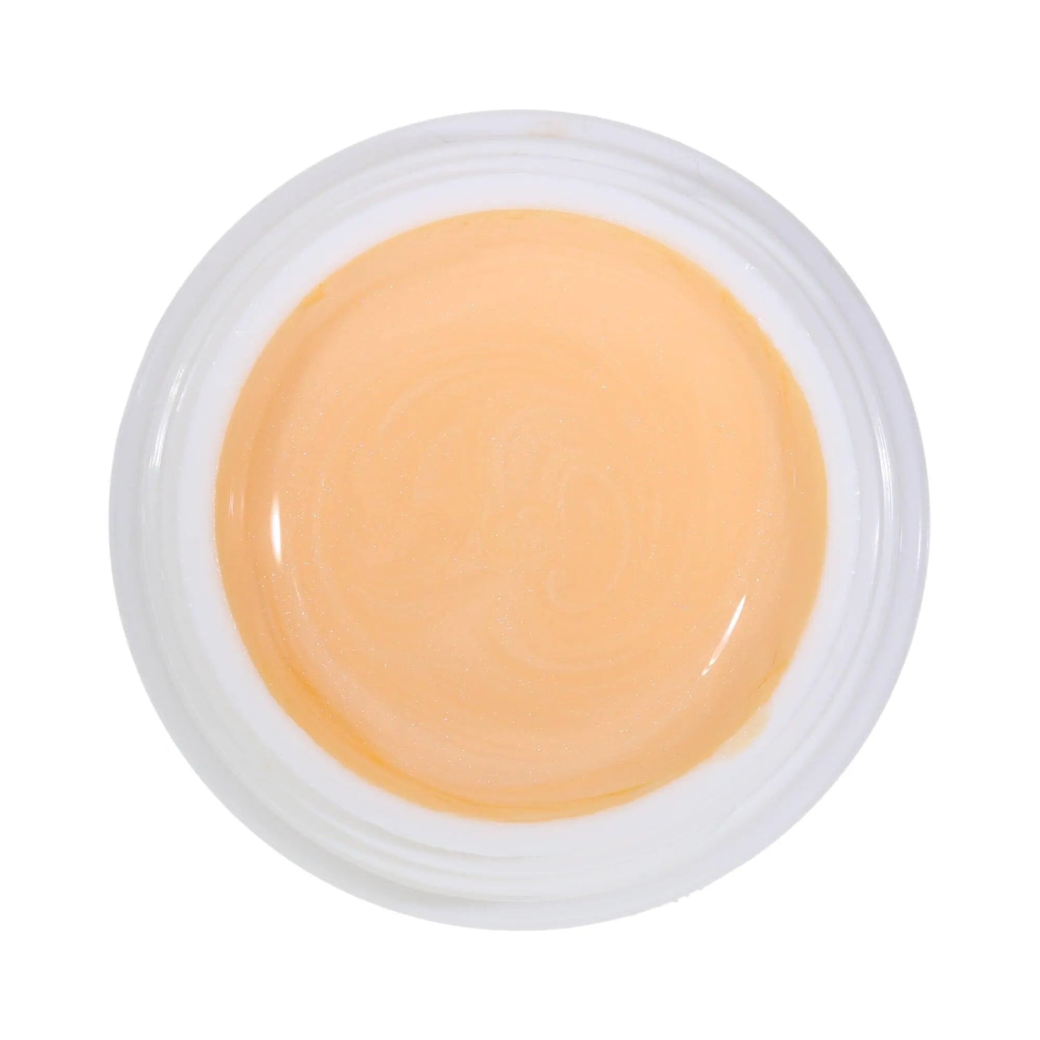 #125 Premium-EFFEKT Color Gel 5ml Blasses cremefarbenes Mandarin mit dunklem Perlglanz - MSE - The Beauty Company