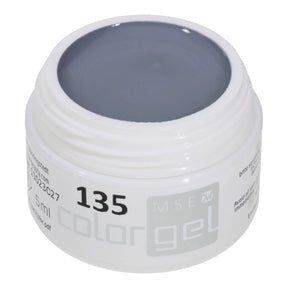 #135 Premium-PURE Color Gel 5ml Helles Schiefergrau - MSE - The Beauty Company