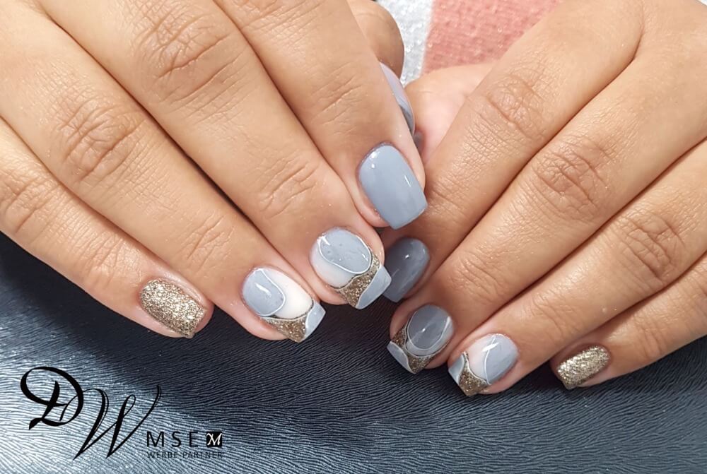 #135 Premium-PURE Color Gel 5ml Helles Schiefergrau - MSE - The Beauty Company