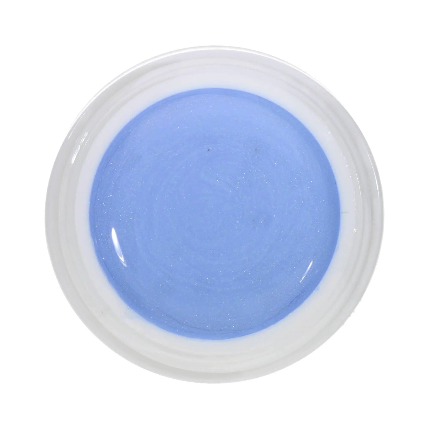 #140 Premium-EFFEKT Color Gel 5ml Babyblau mit feinem Perlglanz - MSE - The Beauty Company