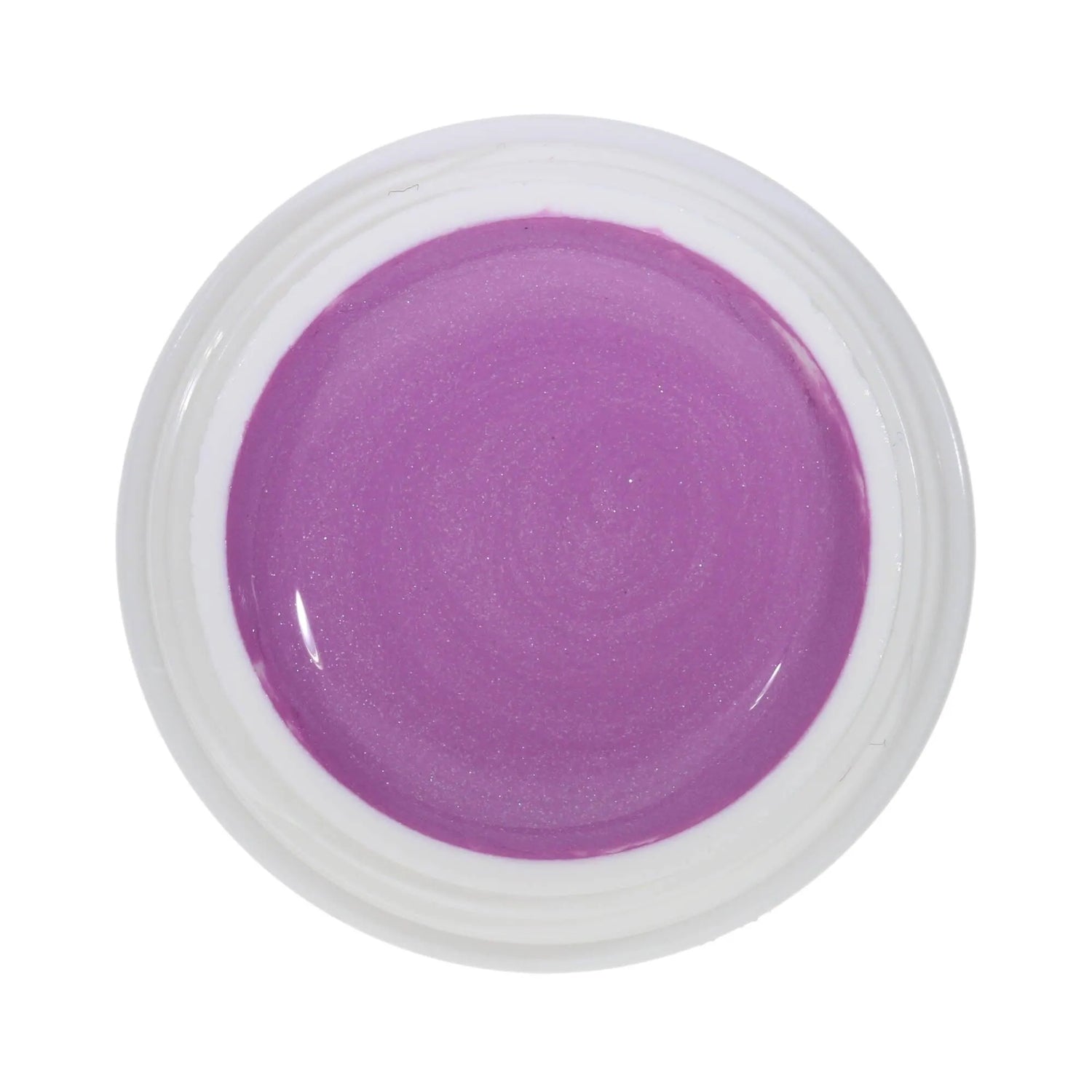 #142 Premium-EFFEKT Color Gel 5ml Cremiges Hellviolett mit Perlglanz - MSE - The Beauty Company