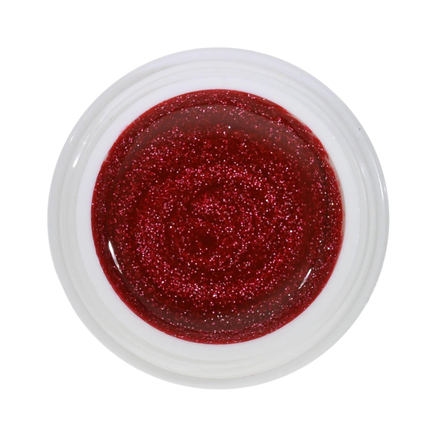 #146 Premium-GLITTER Color Gel 5ml Altrosa mit Silberglitter - MSE - The Beauty Company