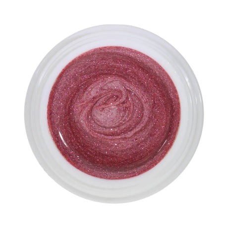 #147 Premium-GLITTER Color Gel 5ml Rosafarbenes Glittergel - MSE - The Beauty Company