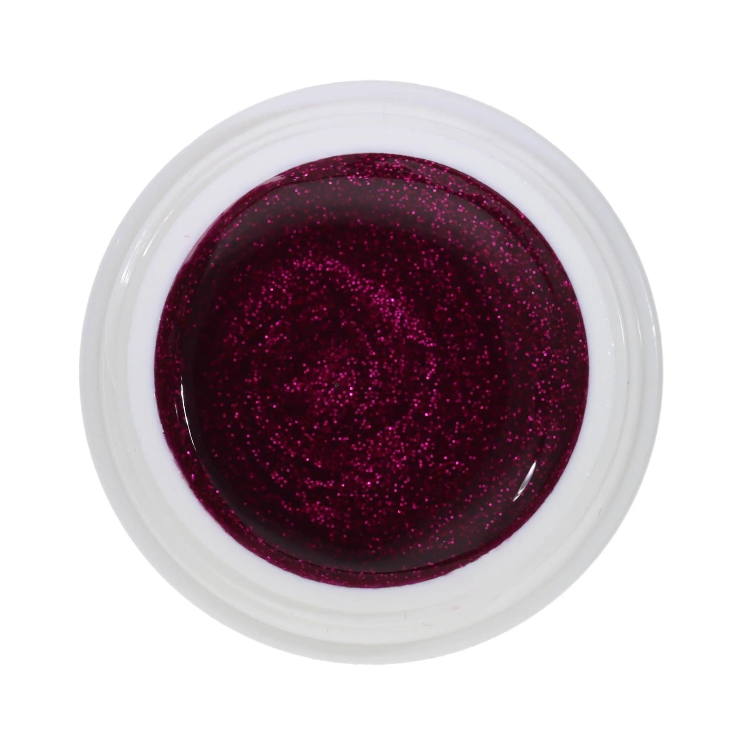 #148 Premium-GLITTER Color Gel 5ml Dunkles pinkes Glittergel - MSE - The Beauty Company