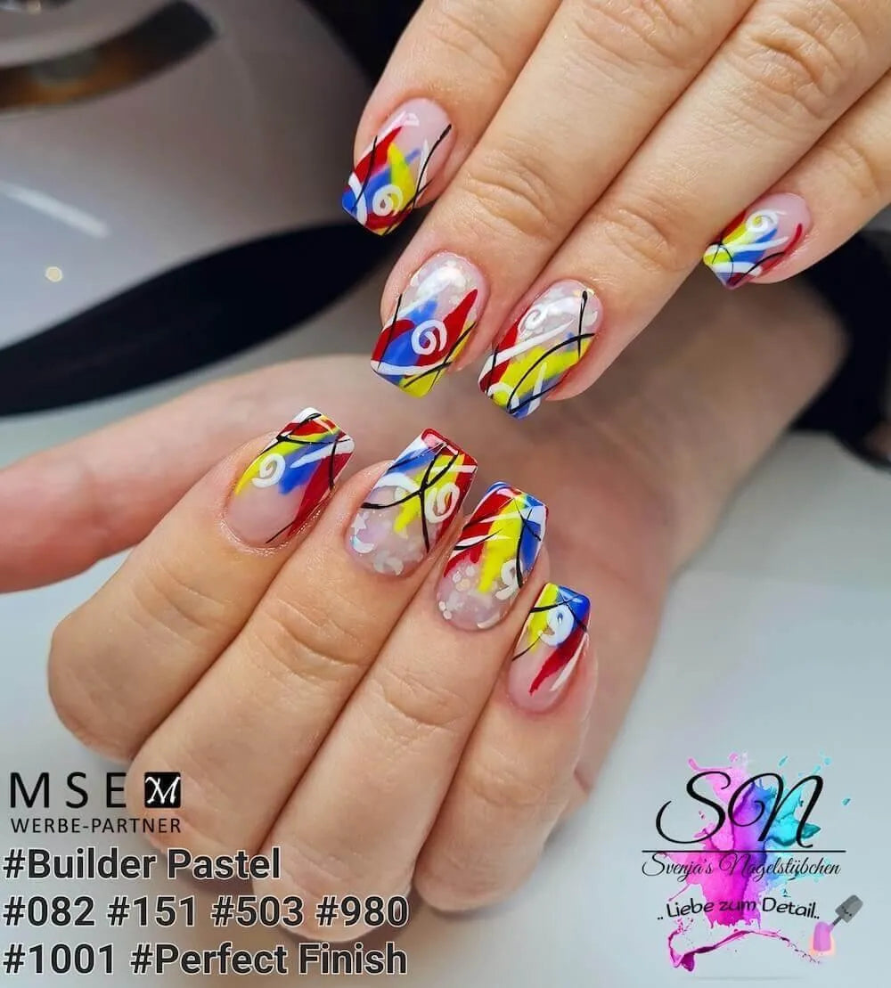 #151 Premium-PURE Color Gel 5ml Ultramarinblau - MSE - The Beauty Company