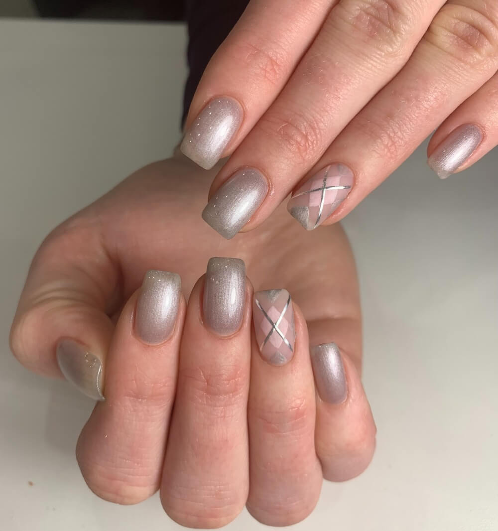 #154 Premium-PURE Color Gel 5ml Normaler Silberton - MSE - The Beauty Company