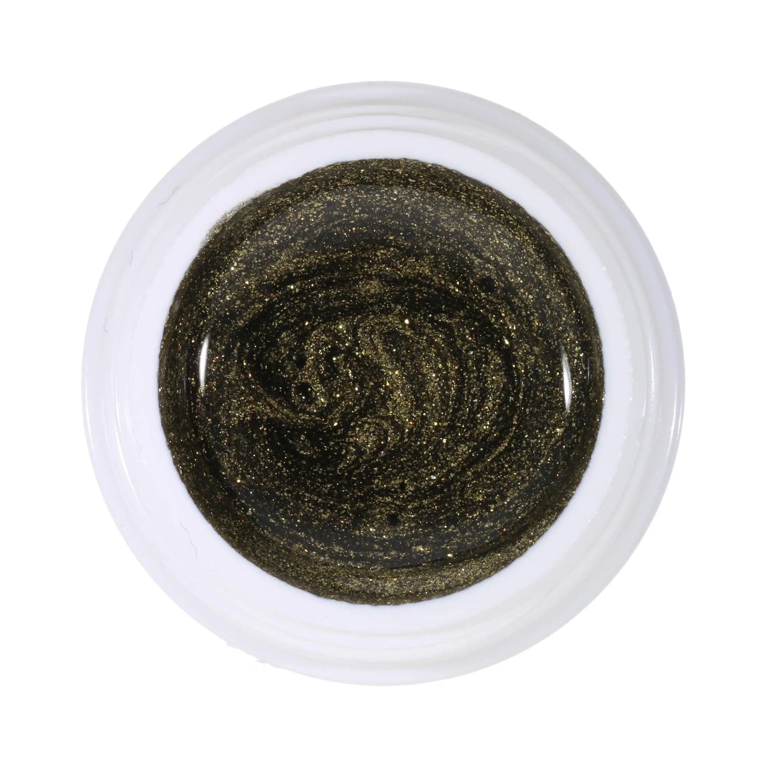 #171 Premium-EFFEKT Color Gel 5ml Grüngold mit ausgeprägtem Perlglanz - MSE - The Beauty Company