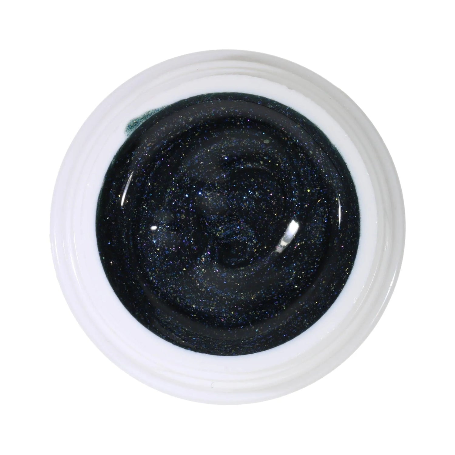 #177 Premium-EFFEKT Color Gel 5ml Dunkles Grün mit blauem Unterton und grün-blauem Effekt - MSE - The Beauty Company