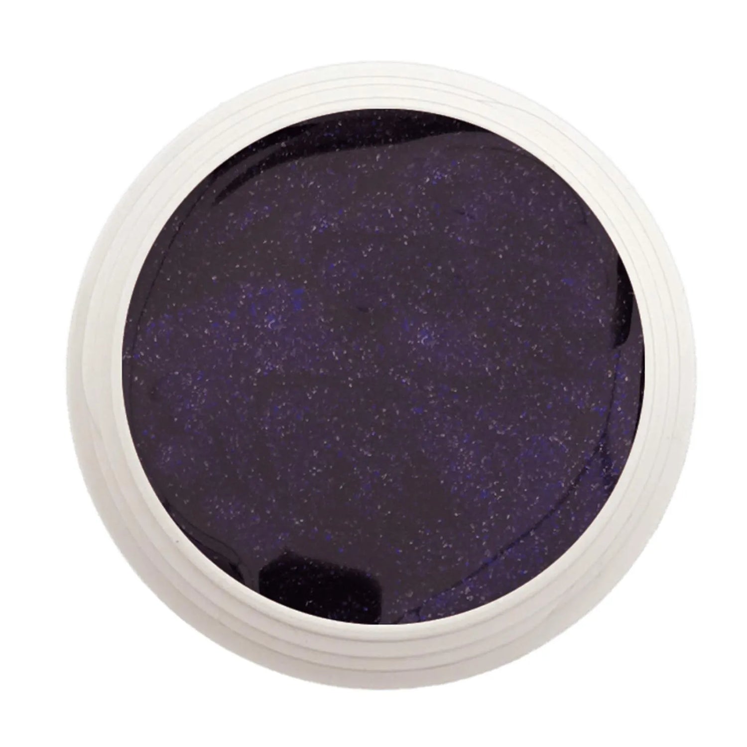 #181 Premium-EFFEKT Color Gel 5ml Kräftiges Dunkelblau mit Multicoloreffekt - MSE - The Beauty Company