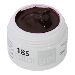 #185 Premium-PURE Color Gel 5ml Klassisches Schwarzrot