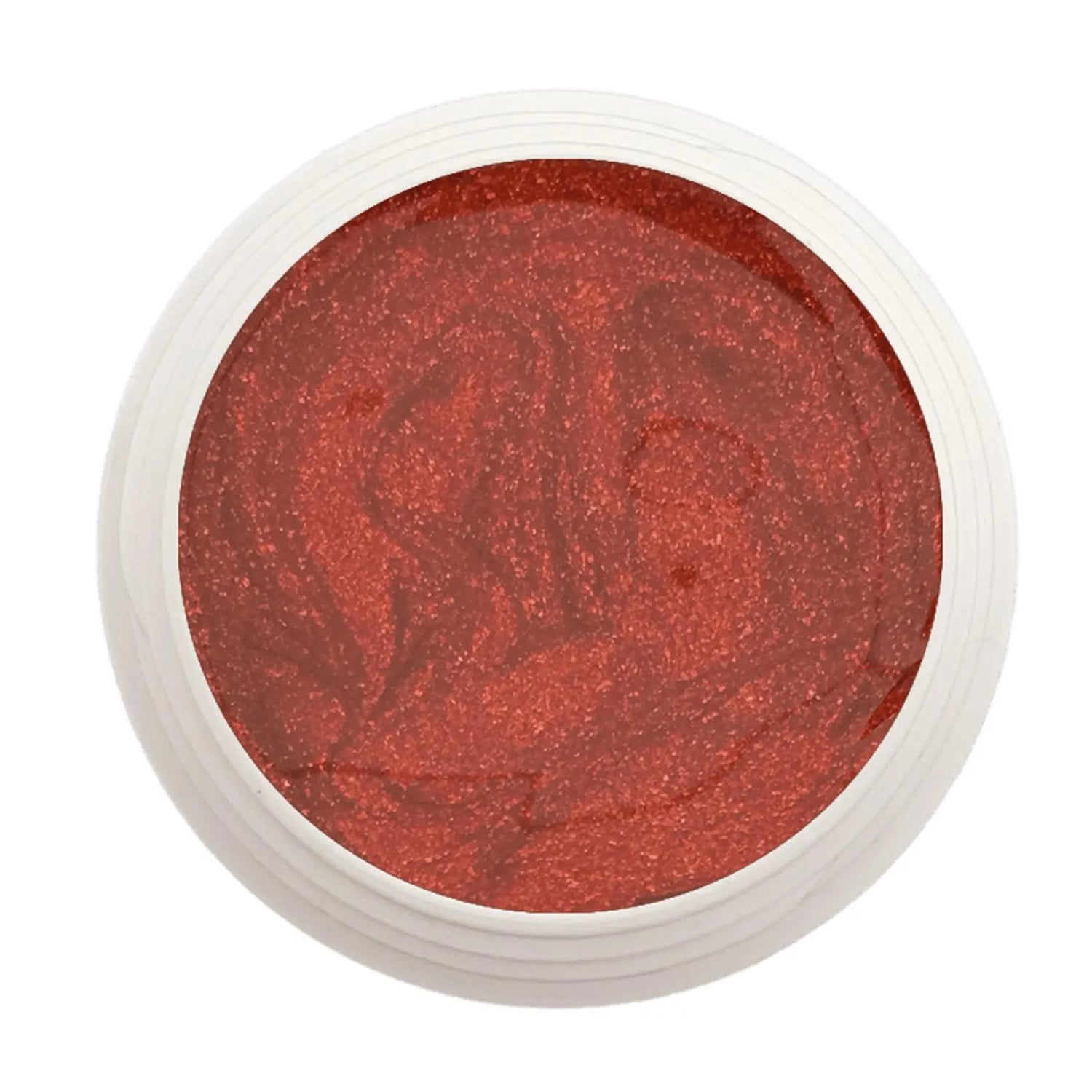 #189 Premium-EFFEKT Color Gel 5ml Kräftiges Rot mit ausgeprägtem rosa-rotem Perlglanz - MSE - The Beauty Company