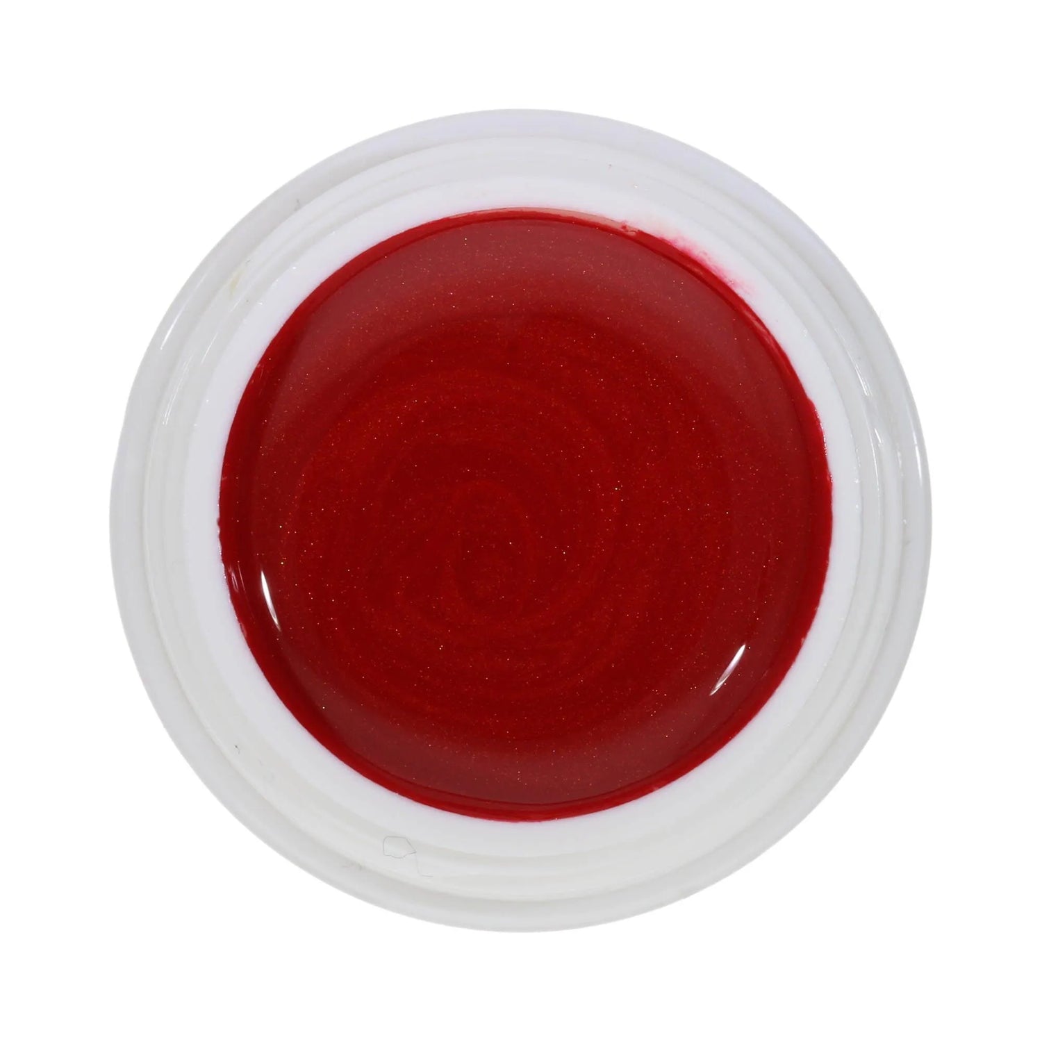 #193 Premium-EFFEKT Color Gel 5ml Kirschrot mit Goldschimmer - MSE - The Beauty Company