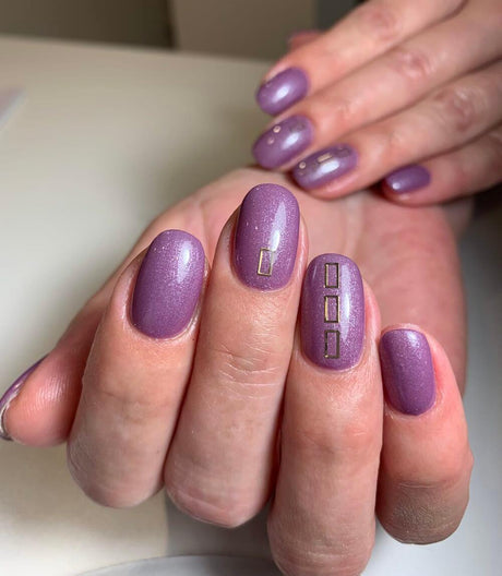 #199 Premium-EFFEKT Color Gel 5ml Flieder mit leichtem Silbereffekt - MSE - The Beauty Company