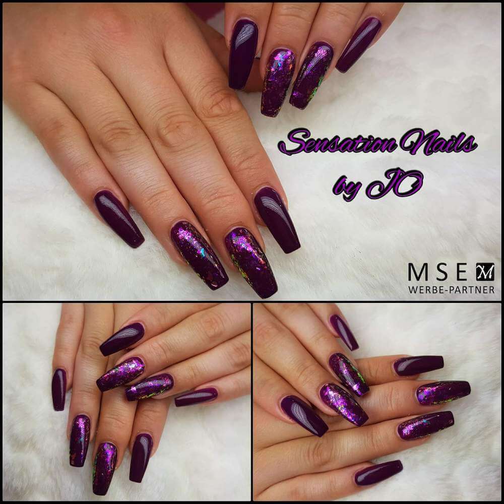 #201 Premium-PURE Color Gel 5ml Kräftiges Violett - MSE - The Beauty Company