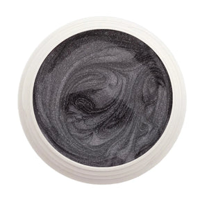 #203 Premium-EFFEKT Color Gel 5ml Helles Grauviolett mit dunklem Silberschimmer - MSE - The Beauty Company