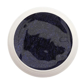 #205 Premium-EFFEKT Color Gel 5ml Kräftiges Blauviolett mit Multicoloreffekt - MSE - The Beauty Company