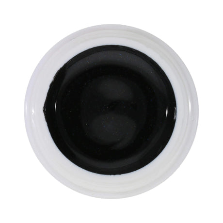 #216 Premium-EFFEKT Color Gel 5ml Schwarz mit Multicoloreffekt - MSE - The Beauty Company