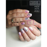 #375 Premium-EFFEKT Color Gel 5ml Zarter Türkiston mit leichtem Goldschimmer - MSE - The Beauty Company