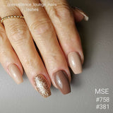 #381 Premium-PURE Color Gel 5ml Rehbraun - MSE - The Beauty Company