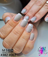 #382 Premium-PURE Color Gel 5ml Graubraun - MSE - The Beauty Company