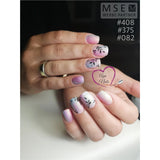 #408 Premium-EFFEKT Color Gel 5ml Zartes Rose mit feinem Goldschimmer - MSE - The Beauty Company