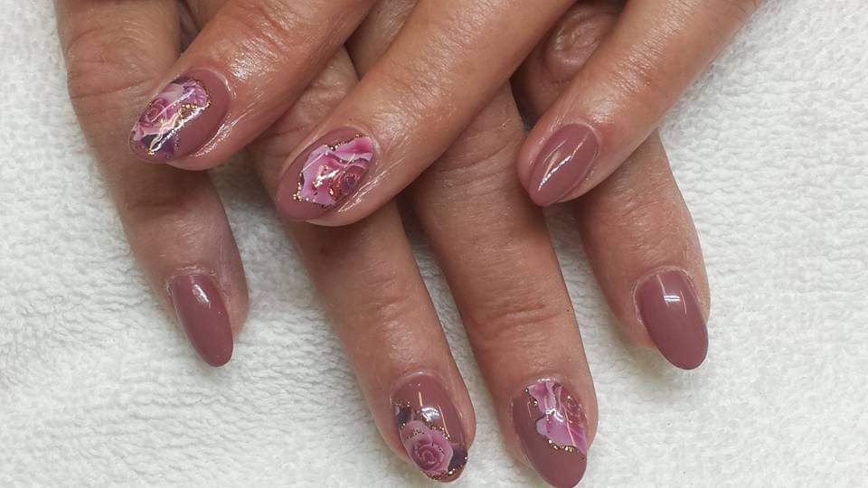 #418 Premium-EFFEKT Color Gel 5ml Schimmerndes Altrosa - MSE - The Beauty Company