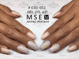 #431 Premium-EFFEKT Color Gel 5ml Zarter Violettton mit leichte, roas Schimmer - MSE - The Beauty Company