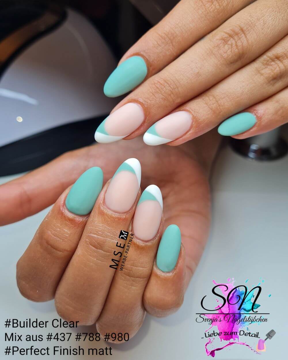 #437 Premium-PURE Color Gel 5ml Grün - MSE - The Beauty Company