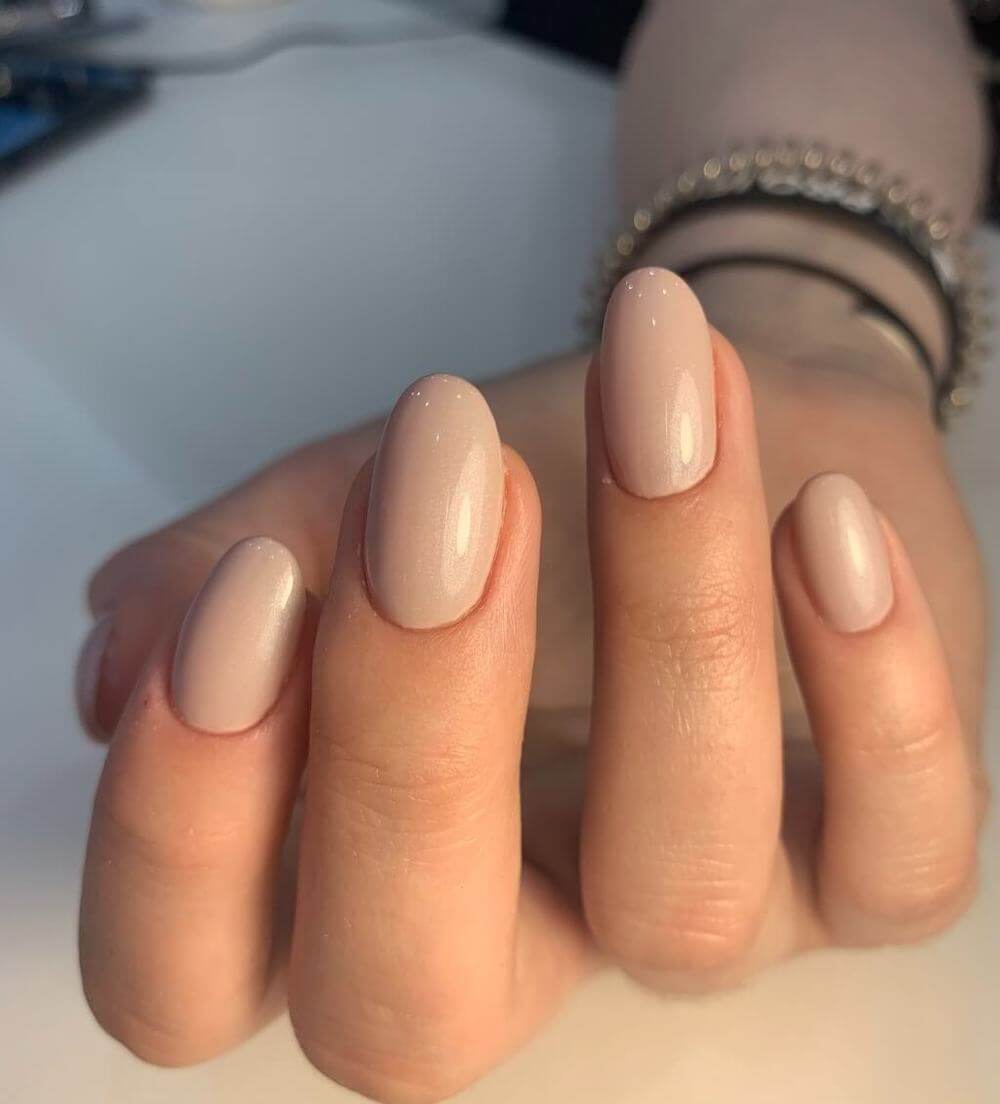 #449 Premium-EFFEKT Color Gel 5ml Beige mit blausilbernem Perlglanz - MSE - The Beauty Company