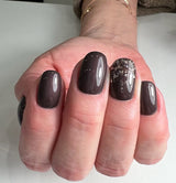 #467 Premium-EFFEKT Color Gel 5ml Schwarzrot mit dezentem Perlglanz - MSE - The Beauty Company