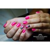 #500 Premium-DEKO Color Gel 5ml Neon Pink NOT FOR COSMETIC USE - MSE - The Beauty Company
