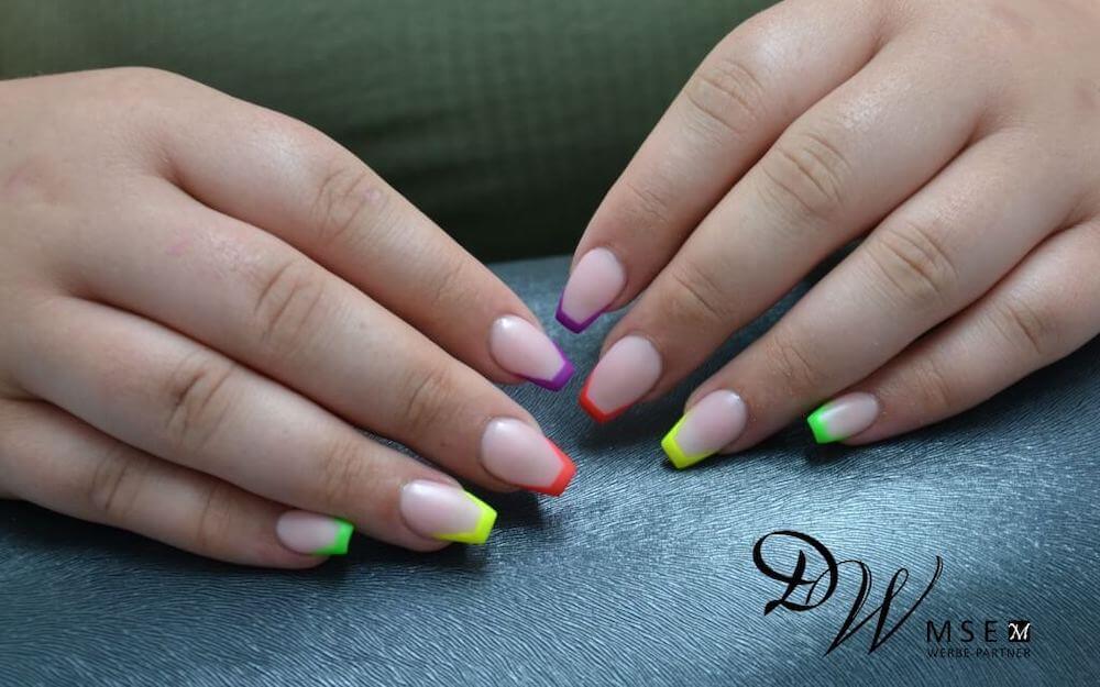 #504 Premium-DEKO Color Gel 5ml Neon Grün NOT FOR COSMETIC USE - MSE - The Beauty Company