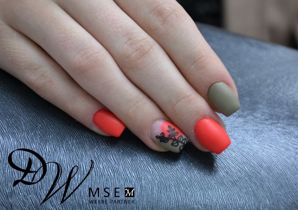 #507 Premium-PURE Color Gel 5ml Neon Orange-Rot - MSE - The Beauty Company