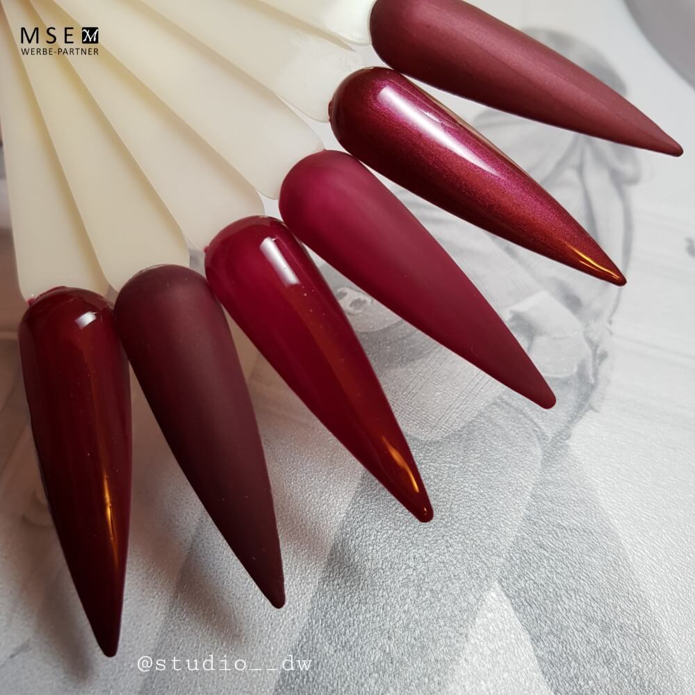 #529 Premium-PURE Color Gel 5ml Rot - MSE - The Beauty Company