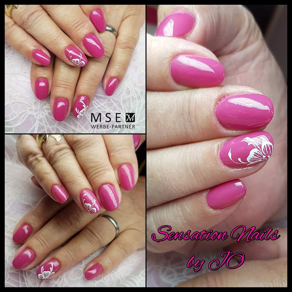 #530 Premium-PURE Color Gel 5ml Pink - MSE - The Beauty Company