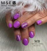 #542 Premium-EFFEKT Color Gel 5ml Violett - MSE - The Beauty Company