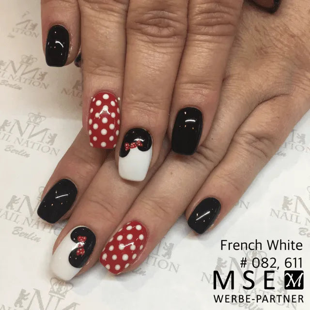 #611 Premium-PURE Color Gel 5ml Rot - MSE - The Beauty Company