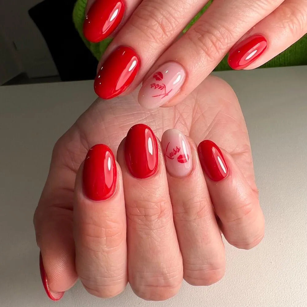 #611 Premium-PURE Color Gel 5ml Rot - MSE - The Beauty Company