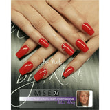 #611 Premium-PURE Color Gel 5ml Rot - MSE - The Beauty Company