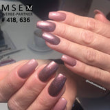#636 Premium-EFFEKT Color Gel 5ml Violett - MSE - The Beauty Company